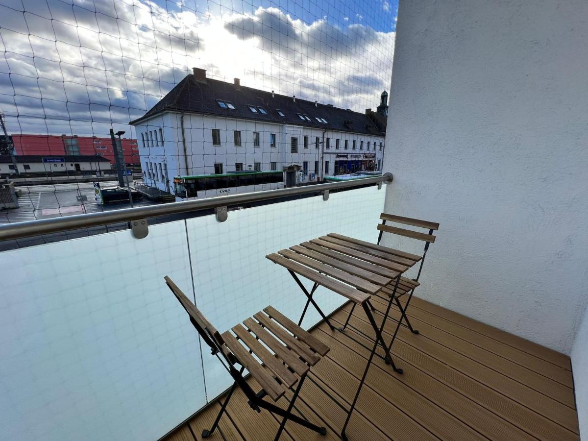 Modern Hotel At Krems An Der Donau - Hauptbahnhof Luaran gambar